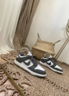 Nike Air Dunk Gri Beyaz Spor Ayakkabı
