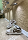 Nike Air Dunk Kahve Krem Spor Ayakkabı