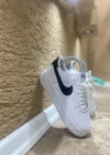 Nike Air Force Beyaz Siyah İthal Spor Ayakkabı
