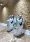 Nike Air Force Beyaz Siyah İthal Spor Ayakkabı