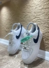 Nike Air Force Beyaz Siyah İthal Spor Ayakkabı