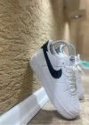 Nike Air Force Beyaz Siyah İthal Spor Ayakkabı