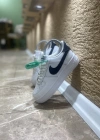 Nike Air Force Beyaz Siyah İthal Spor Ayakkabı