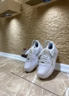 Nike Air Force Beyaz Su Yeşili İthal Spor Ayakkabı
