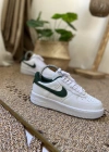 Nike Air Force Beyaz Yeşil Unisex