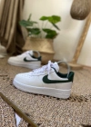Nike Air Force Beyaz Yeşil Unisex