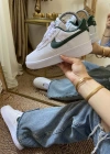 Nike Air Force Beyaz Yeşil Unisex