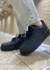 Nike Air Force Siyah İthal Spor Ayakkabı