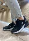 Nike Air Max 270 Siyah Beyaz Spor Ayakkabı