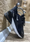 Nike Air Max 270 Siyah Beyaz Spor Ayakkabı