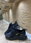 Nike Air Max 270 Siyah İthal Spor Ayakkabı