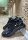 Nike Air Max 270 Siyah İthal Spor Ayakkabı
