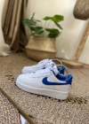 Nike Air Force Beyaz Mavi Unisex