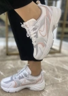 Nike Beyaz Pudra Spor Ayakkabı