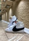 Nike Blazer Jumbo Beyaz Siyah İthal Spor Ayakkabı