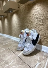 Nike Blazer Jumbo Beyaz Siyah İthal Spor Ayakkabı