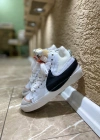 Nike Blazer Jumbo Beyaz Siyah İthal Spor Ayakkabı