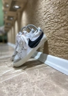 Nike Blazer Kısa Siyah Beyaz İthal Spor Ayakkabı