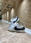 Nike Blazer Kısa Siyah Beyaz İthal Spor Ayakkabı
