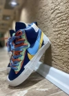 Nike Blazer Renkli İpli Spor Ayakkabı