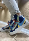Nike Blazer Renkli İpli Spor Ayakkabı
