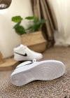 Nike Court Vision Beyaz Siyah Unisex