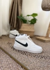 Nike Court Vision Beyaz Siyah Unisex