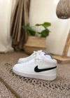 Nike Court Vision Beyaz Siyah Unisex