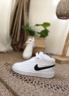 Nike Court Vision Beyaz Siyah Unisex