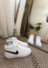 Nike Court Vision Beyaz Siyah Unisex