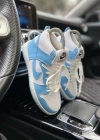 Nike Dunk Boğazlı Mavi Beyaz Spor Ayakkabı