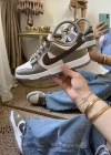 Nike Dunk Kahve Krem Unisex Spor Ayakkabı