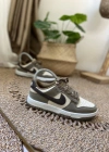 Nike Dunk Kahve Krem Unisex Spor Ayakkabı