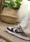 Nike Dunk Kahve Lacivert Unisex