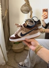 Nike Dunk Kahve Lacivert Unisex