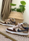 Nike Dunk Kahve Lacivert Unisex