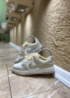 Nike Dunk Krem Beyaz İthal Spor Ayakkabı
