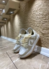 Nike Dunk Krem Beyaz İthal Spor Ayakkabı