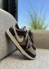 Nike Dunk Low Acı Kahve Vizon Unisex Spor Ayakkabı