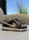 Nike Dunk Low Acı Kahve Vizon Unisex Spor Ayakkabı