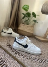 Nike Dunk Low Beyaz Siyah Erkek Spor Ayakkabı