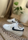 Nike Dunk Low Beyaz Siyah Erkek Spor Ayakkabı