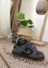 Nike Dunk Low Black Grey – Unisex Spor Ayakkabı