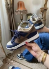 Nike Dunk Low Lacivert Krem