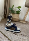 Nike Dunk Low Lacivert Krem