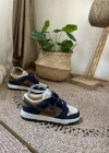Nike Dunk Low Lacivert Krem