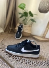 Nike Dunk Low Siyah Beyaz Spor Ayakkabı