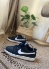 Nike Dunk Low Siyah Beyaz Spor Ayakkabı