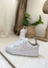 Nike Dunk Low Triple White Unisex Sneaker