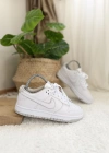Nike Dunk Low Triple White Unisex Sneaker